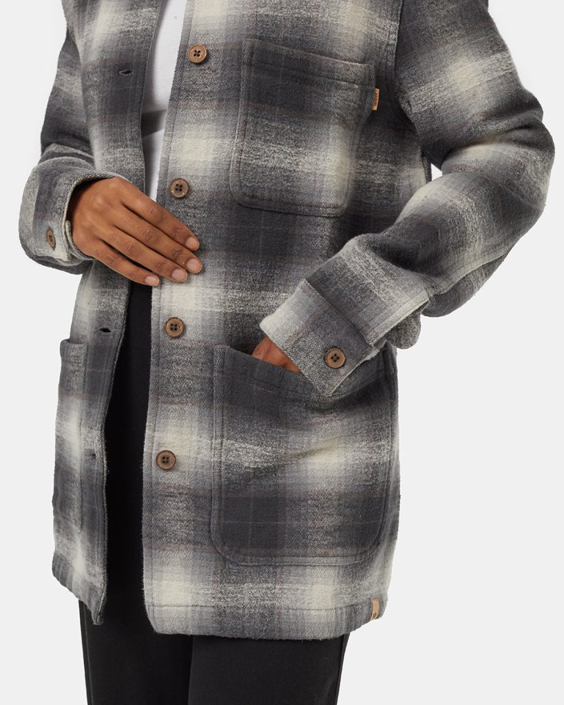 Flannel Utility Jacket - Image 3