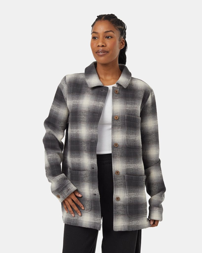 Flannel Utility Jacket - Image 4