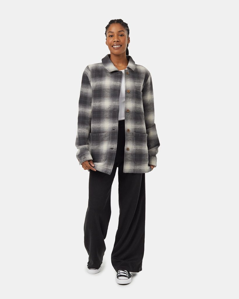 Flannel Utility Jacket - Image 5