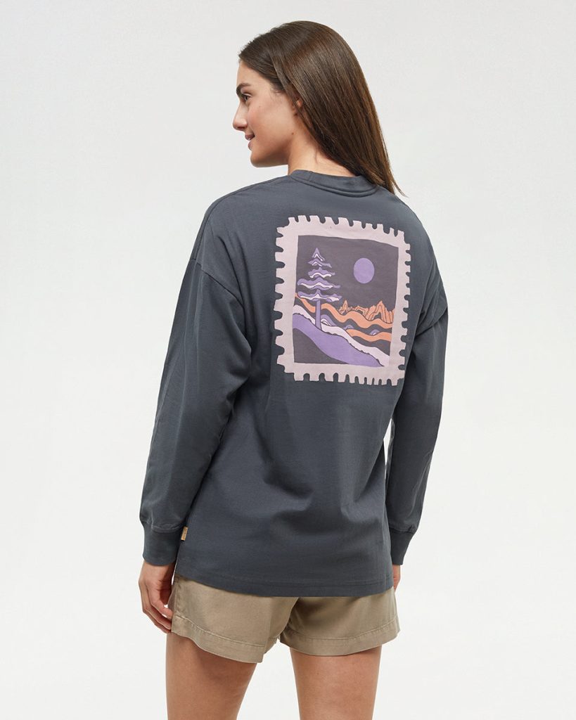 Emerald Edge Oversized Longsleeve