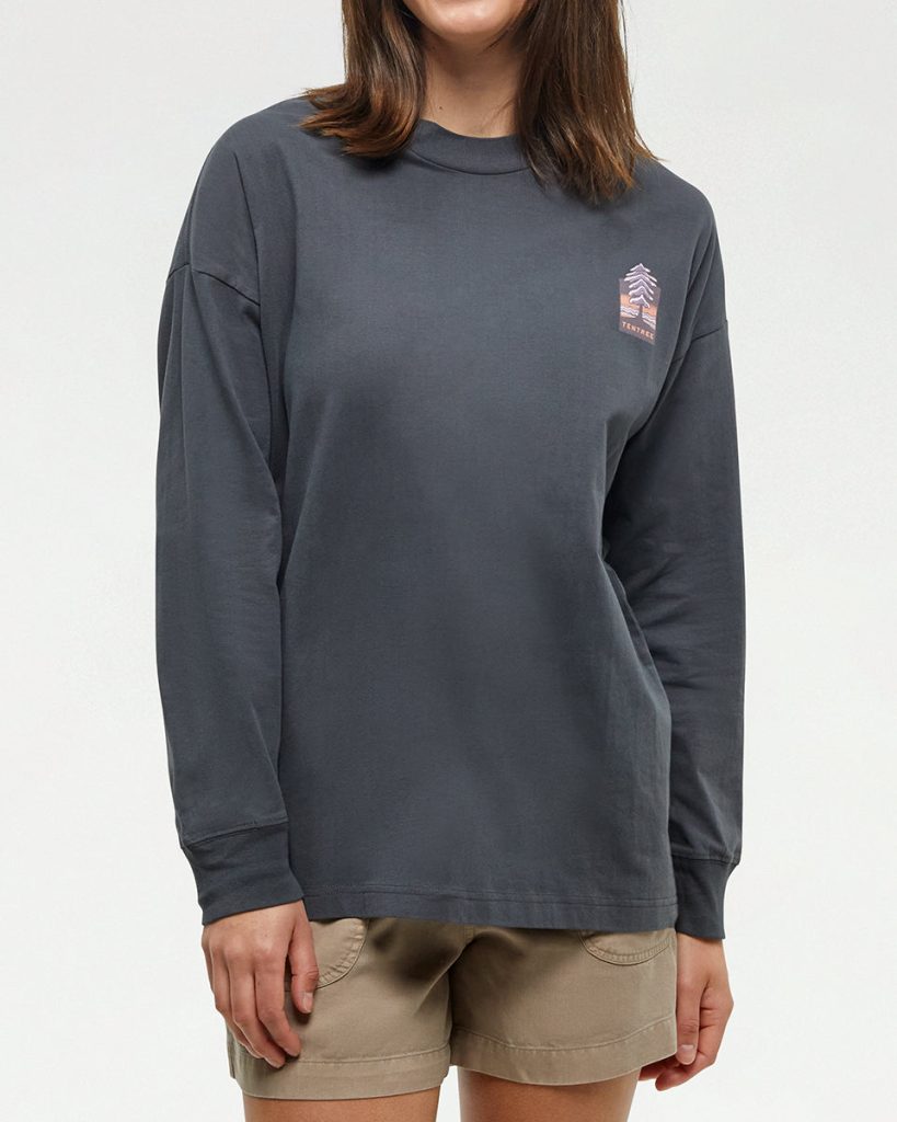 Emerald Edge Oversized Longsleeve - Image 2