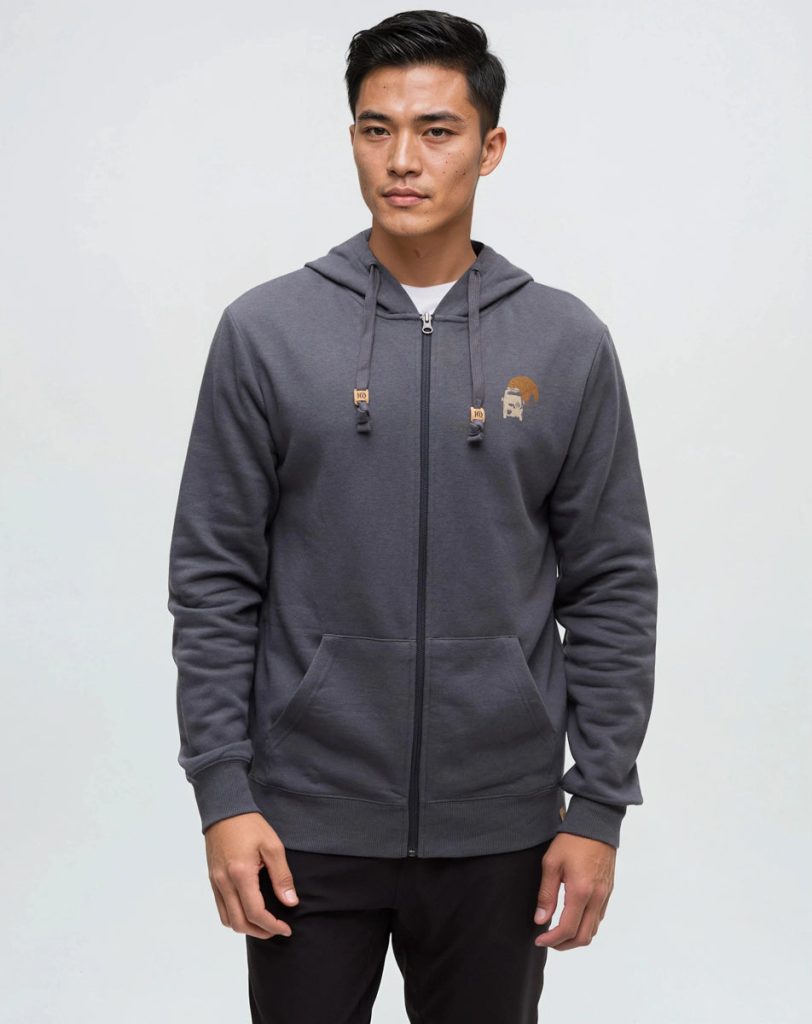 Mountain Pass Full Zip Hoodie - Image 3