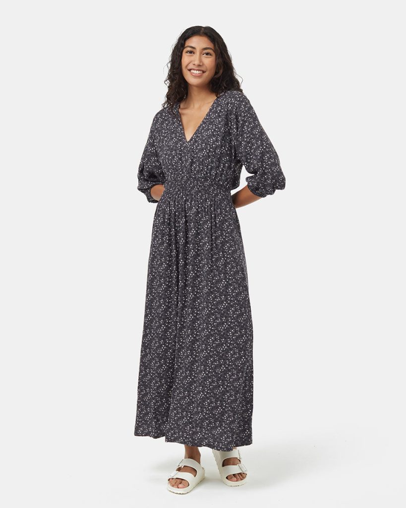EcoWoven Crepe Maxi Dress - Image 2