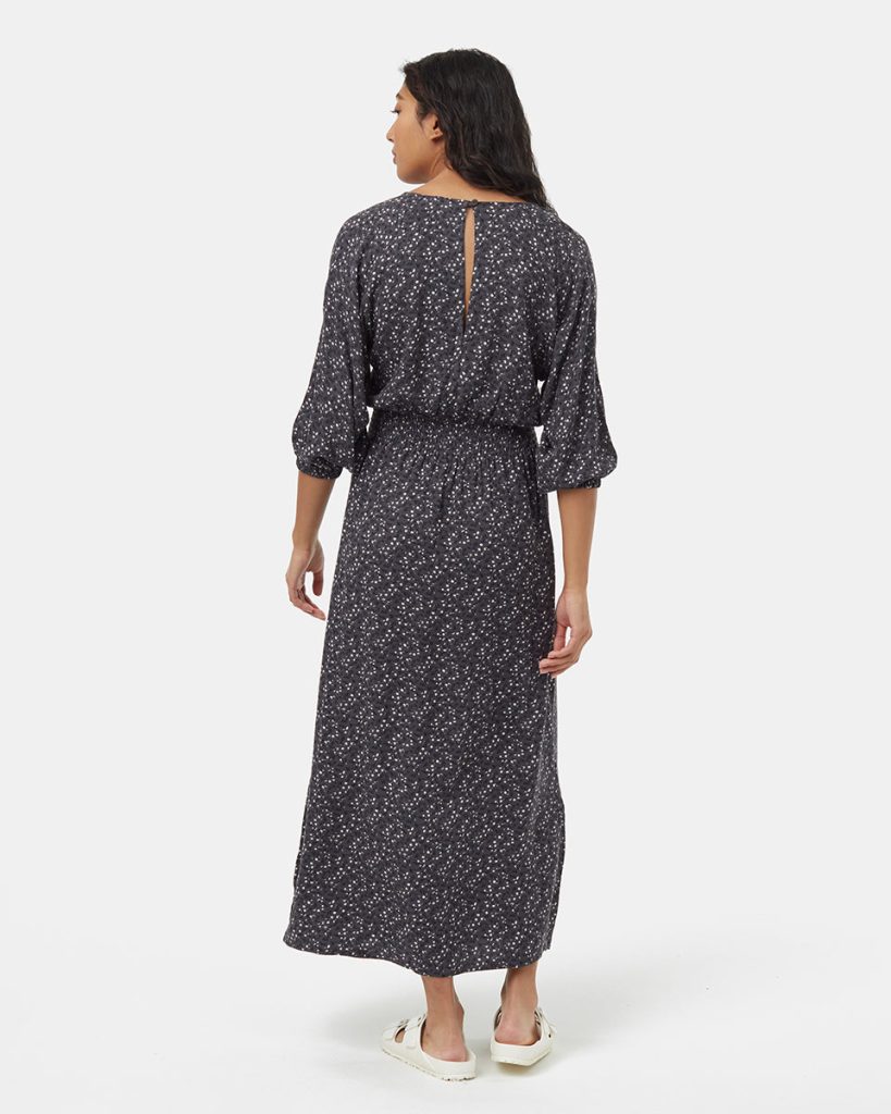 EcoWoven Crepe Maxi Dress - Image 5