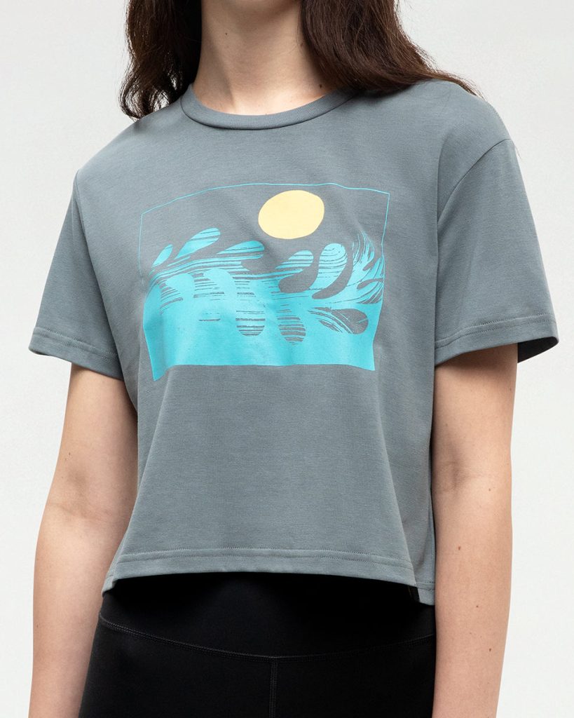 Seaforestation Crop T-Shirt - Image 2