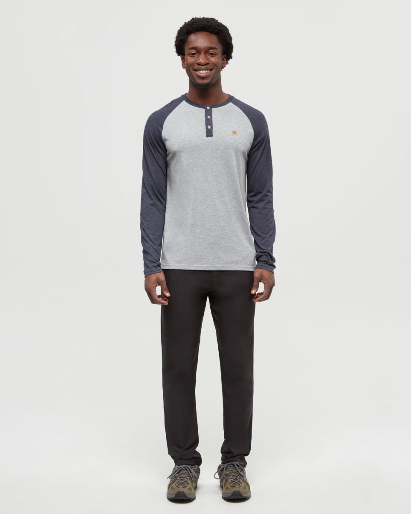 TreeBlend Baker Henley Longsleeve