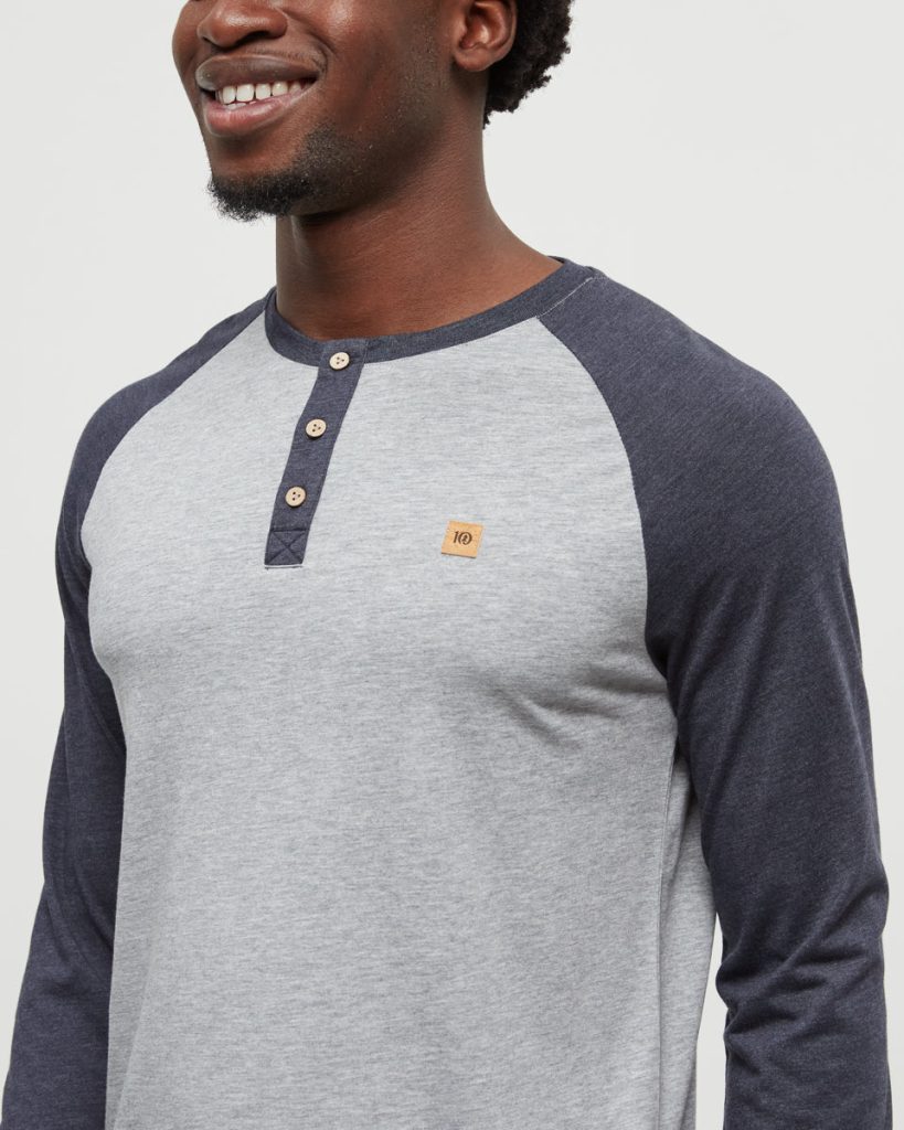 TreeBlend Baker Henley Longsleeve - Image 3