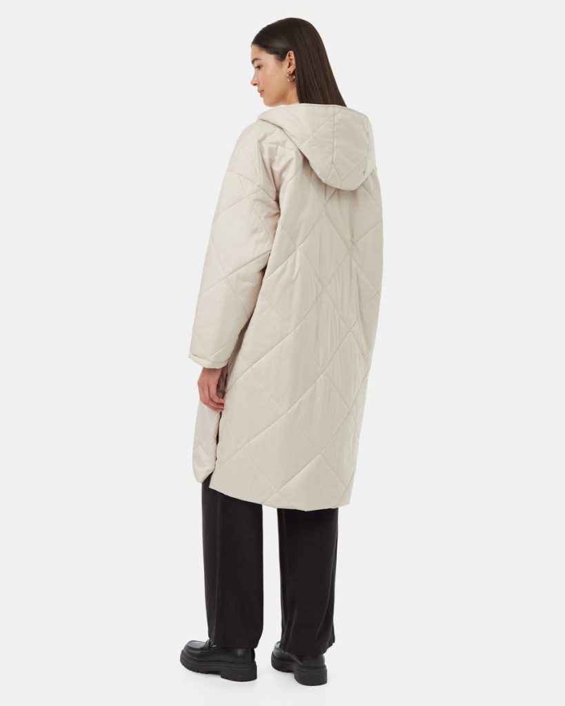 Cloud Shell Quilted Hooded Jacket - Image 2