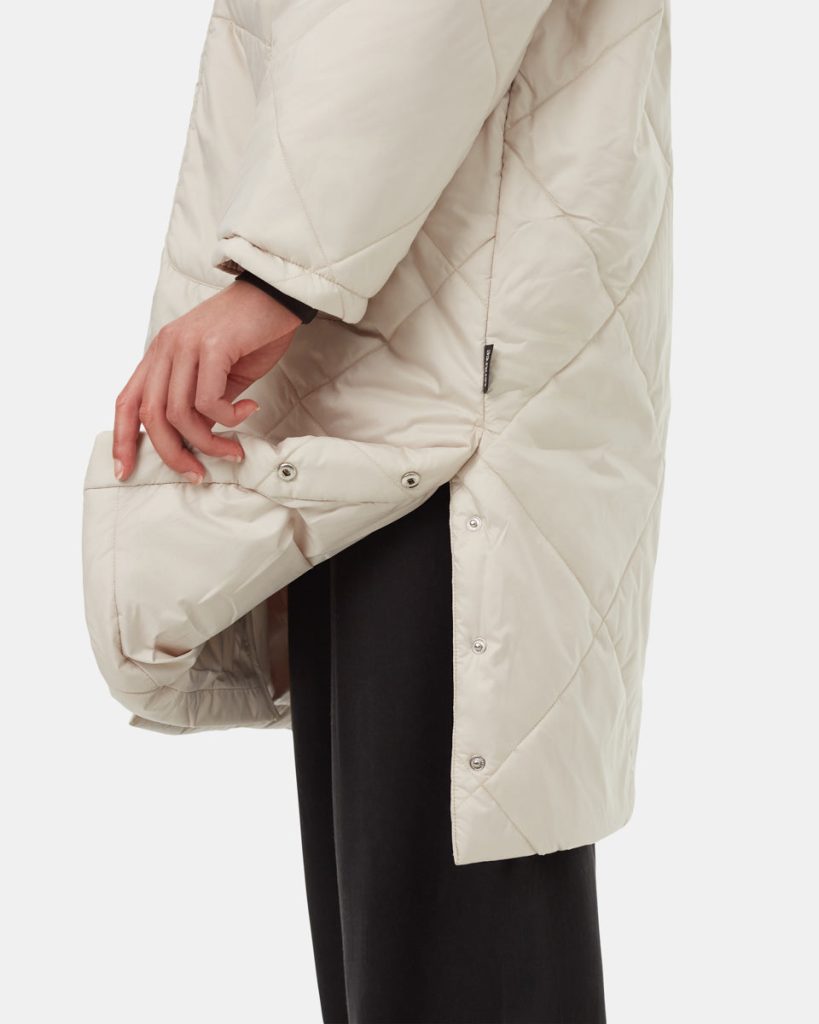 Cloud Shell Quilted Hooded Jacket - Image 4