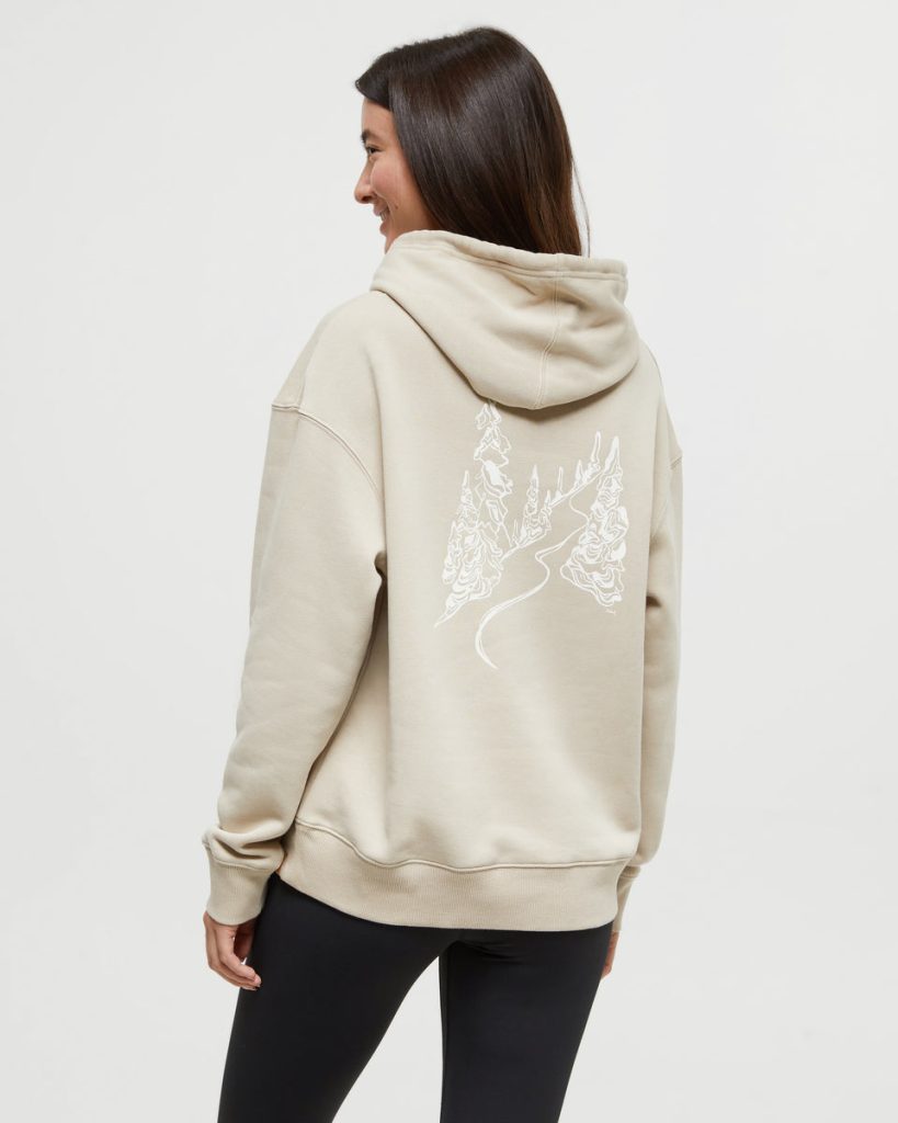 Snowy Trees Hoodie - Image 2