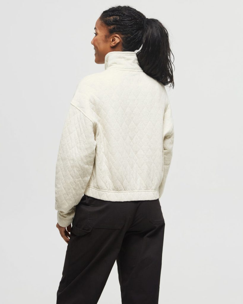 Quilted Full Zip - Image 2