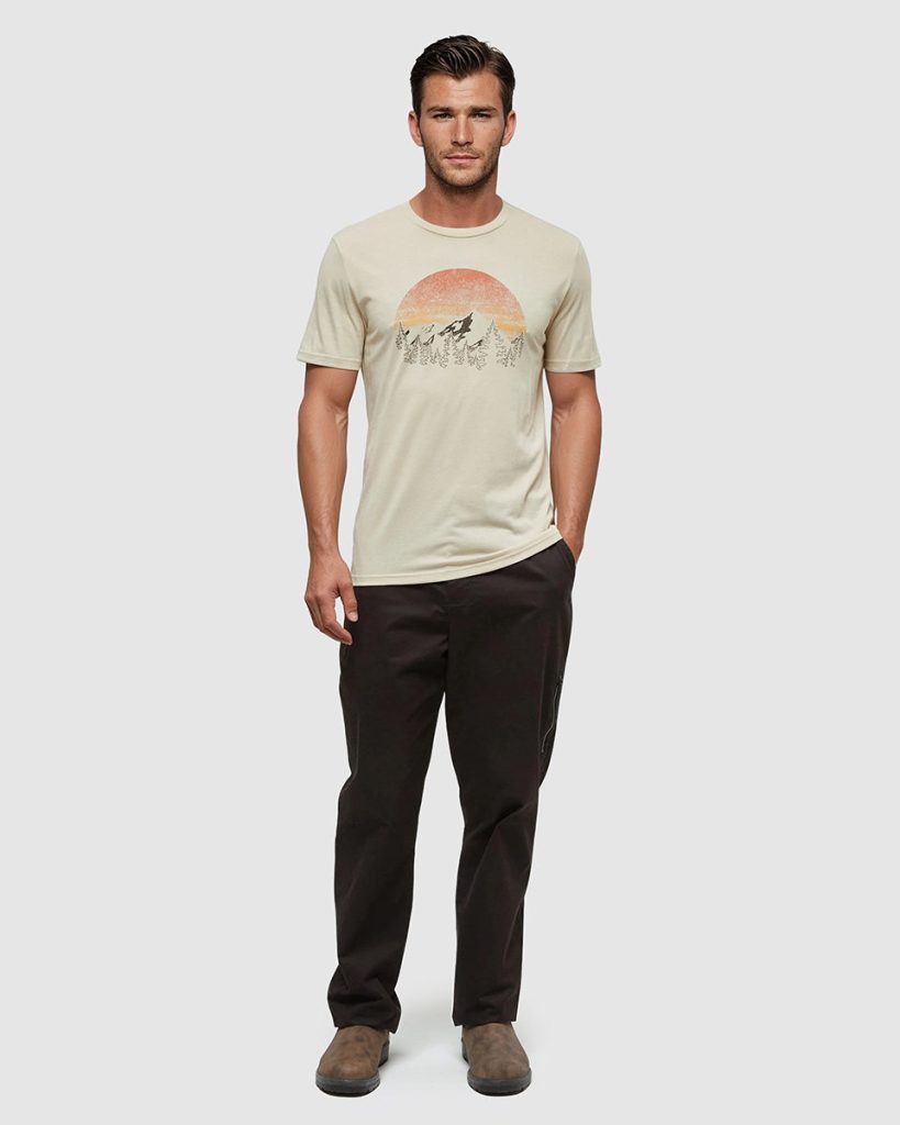 Vintage Sunset T-Shirt - Image 3