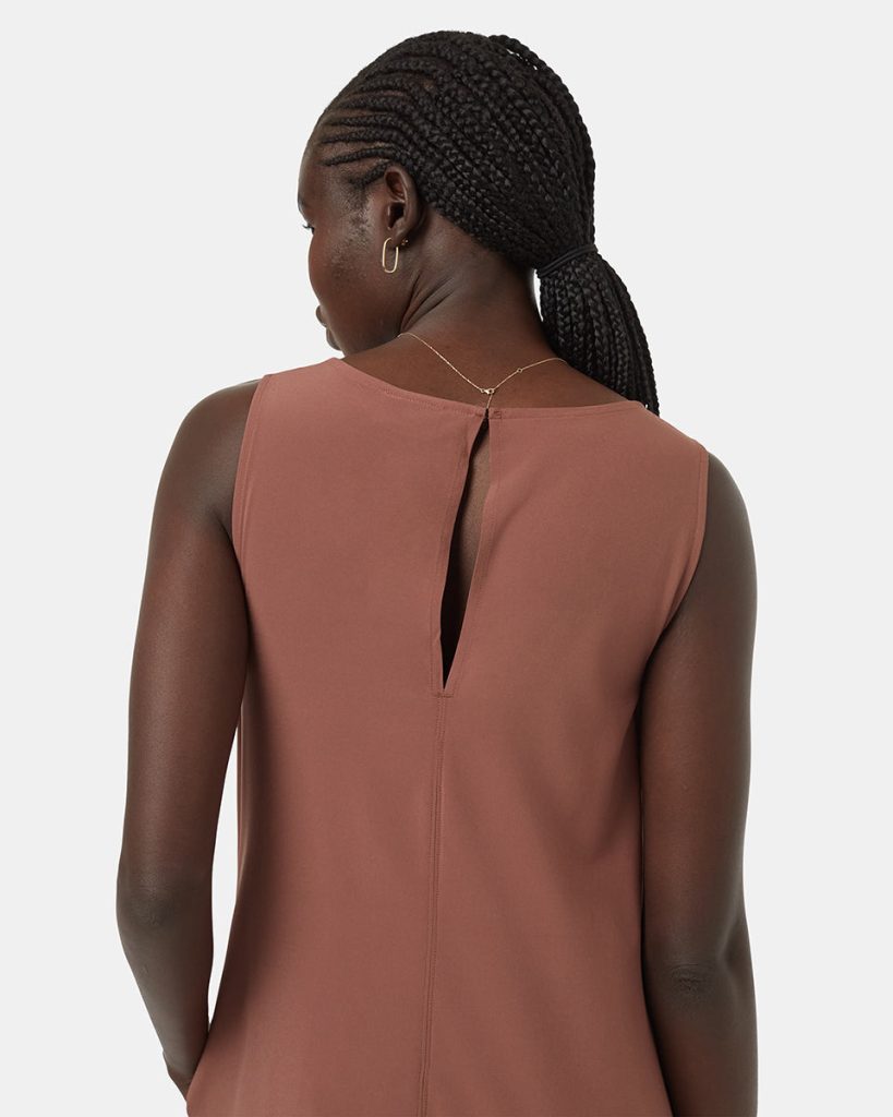 InMotion Sleeveless Midi Dress - Image 3