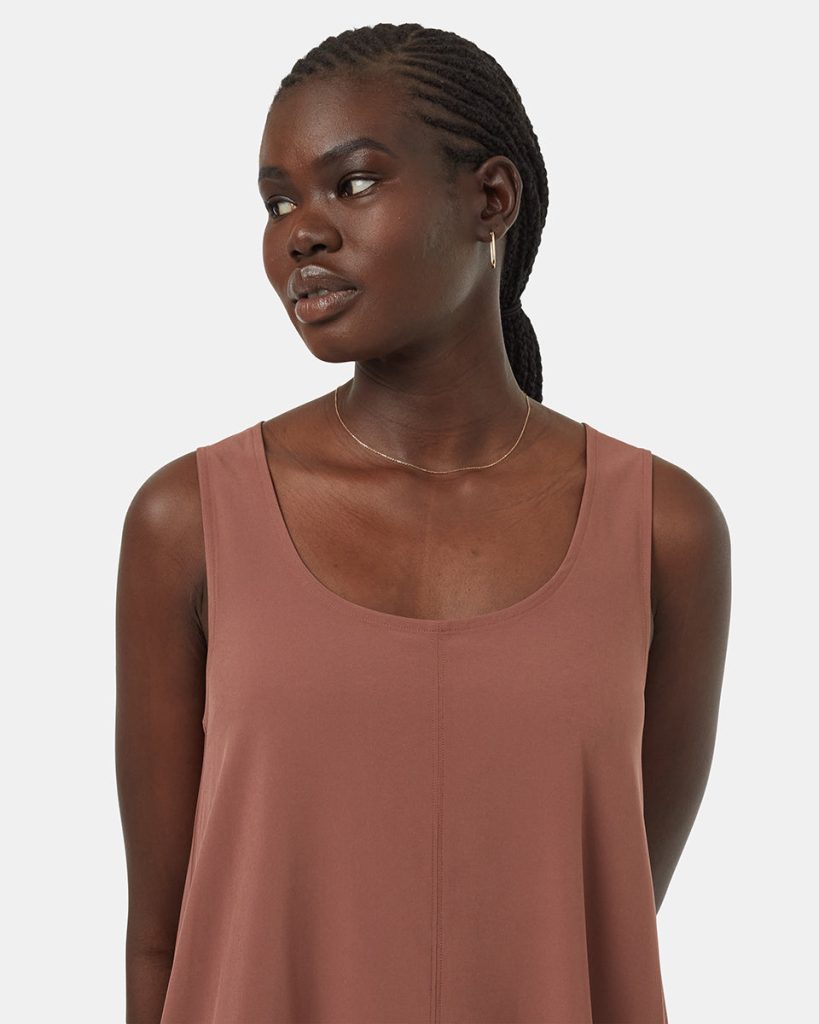 InMotion Sleeveless Midi Dress - Image 4