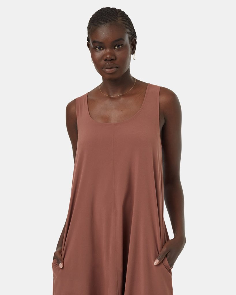 InMotion Sleeveless Midi Dress - Image 5