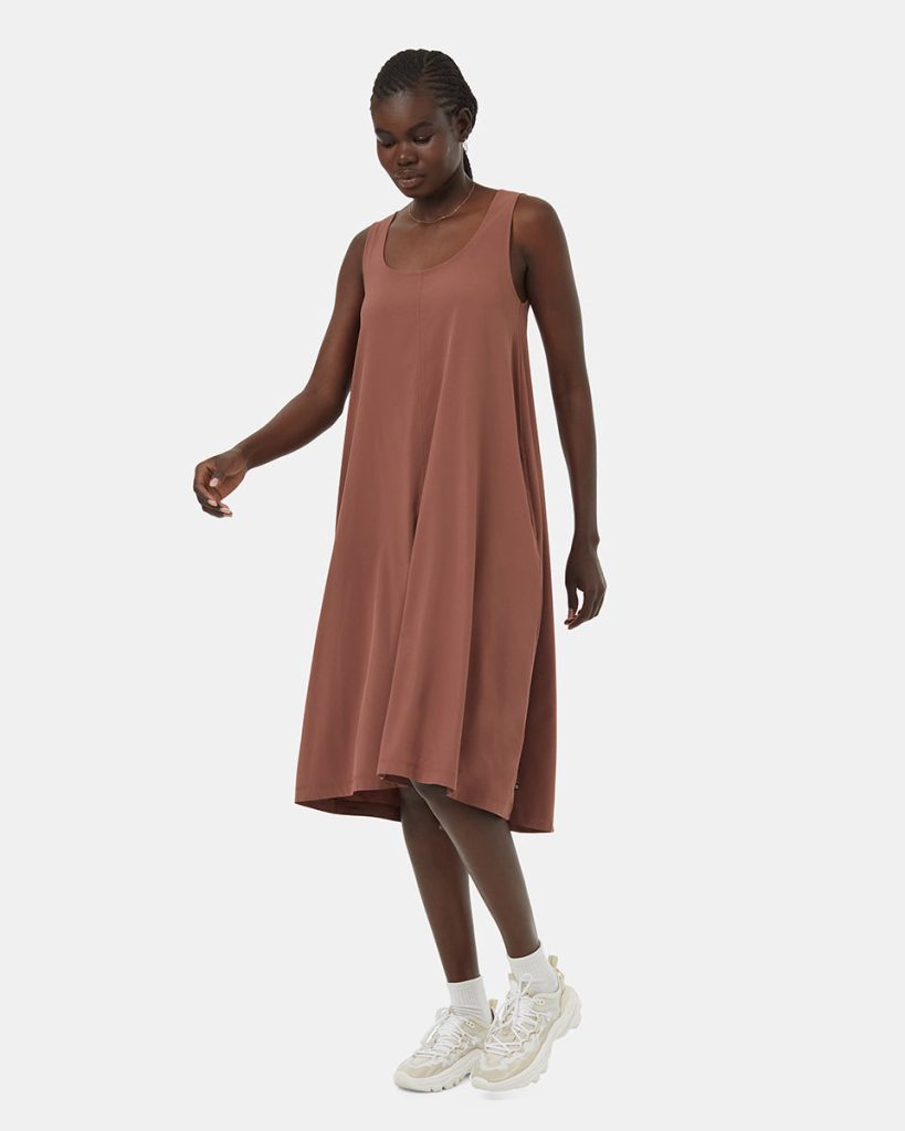 InMotion Sleeveless Midi Dress - Image 6
