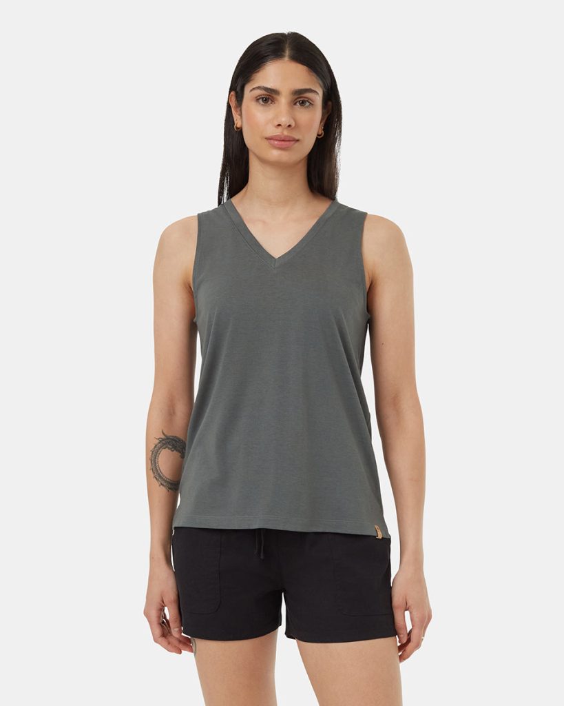 TreeBlend V-Neck Tank - Image 4
