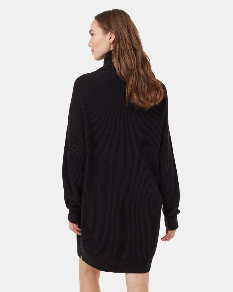 Highline Oversized Turtleneck Dress - Image 2
