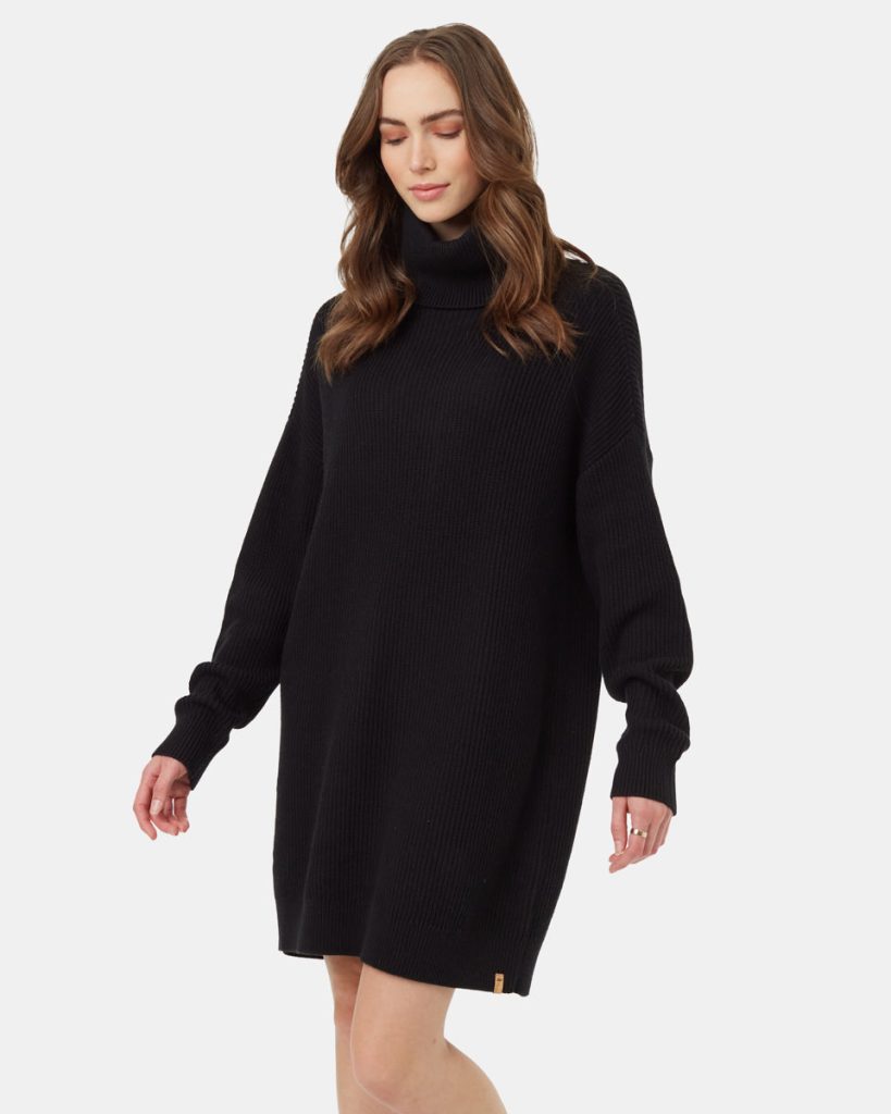 Highline Oversized Turtleneck Dress - Image 4