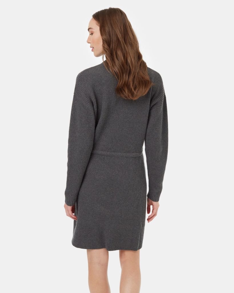 Highline Drawstring Sweater Dress - Image 2