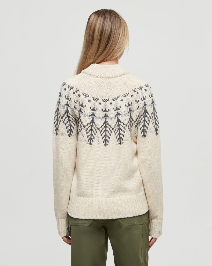 Highline Wool Intarsia Sweater - Image 2