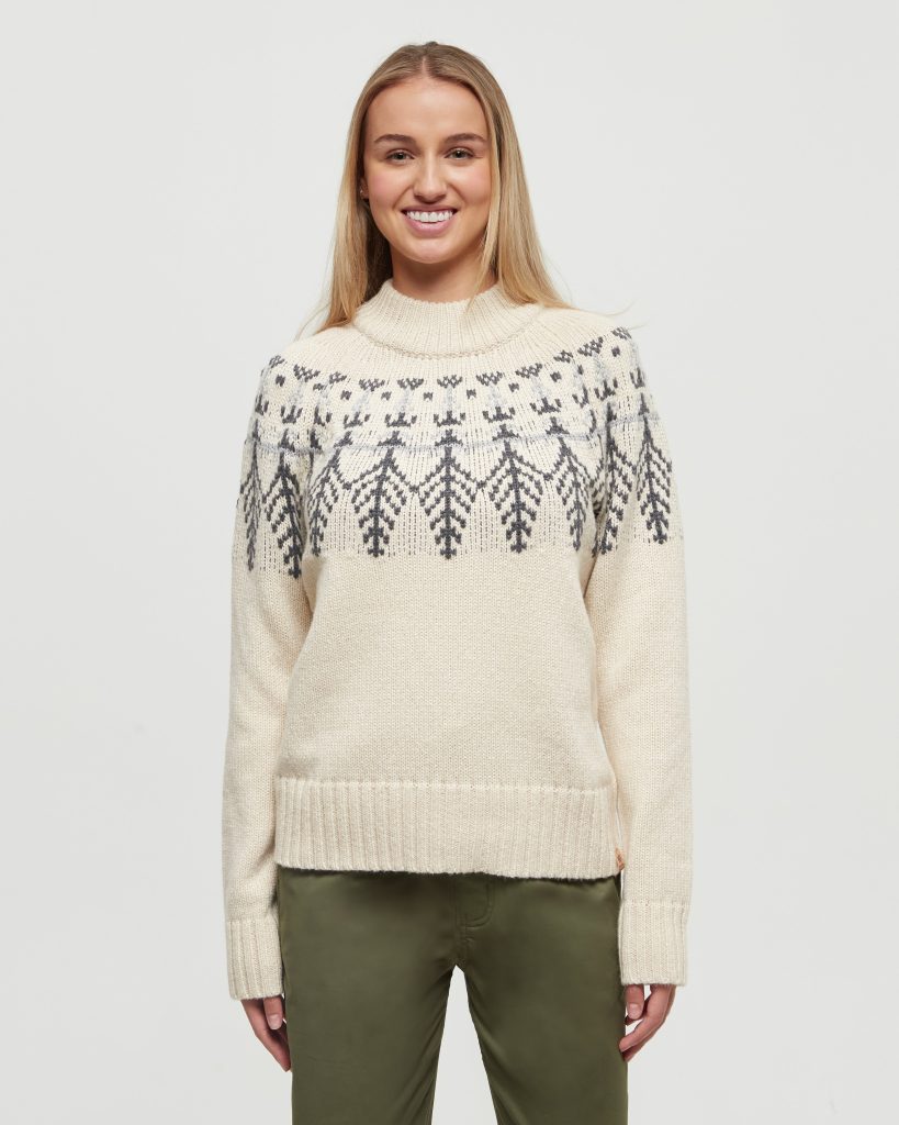 Highline Wool Intarsia Sweater - Image 4