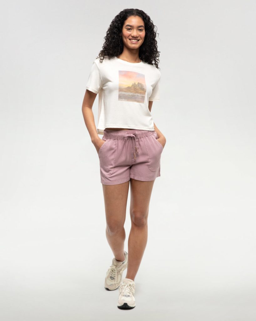 Breakwater Crop T-Shirt