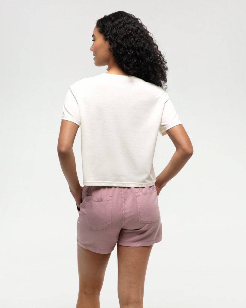 Breakwater Crop T-Shirt - Image 2