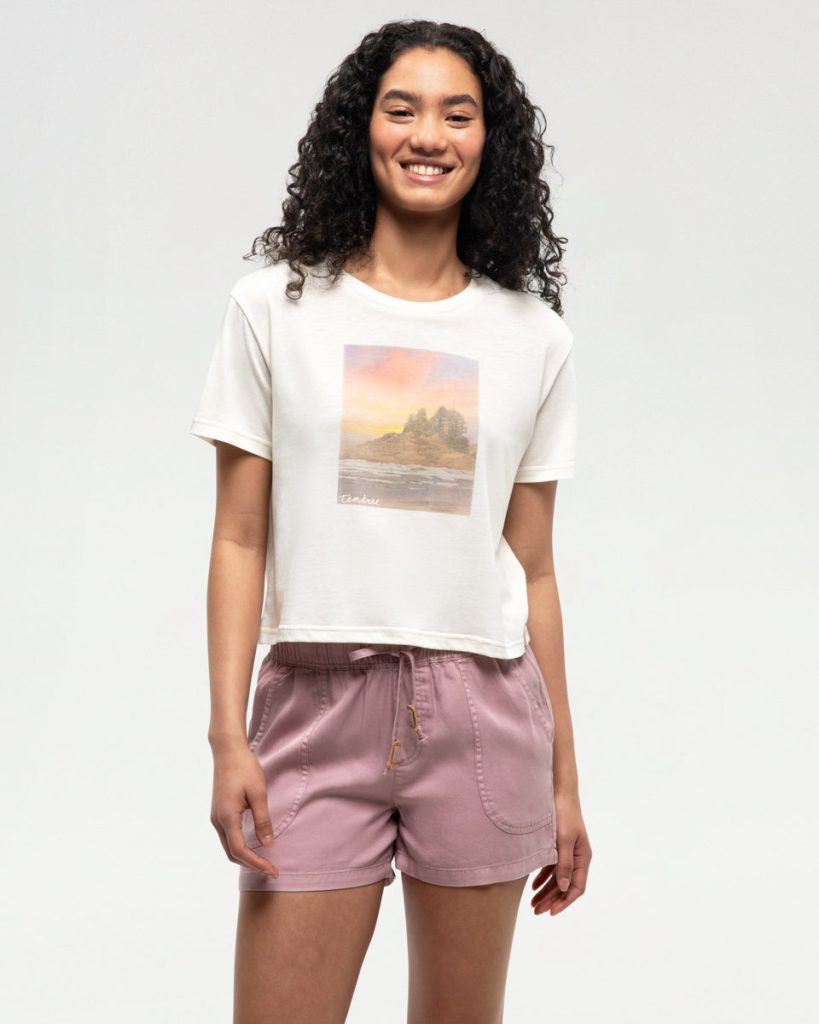 Breakwater Crop T-Shirt - Image 4